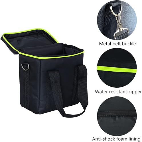 Miniatura 4 de EnginStar Caja de almacenamiento para estación de energía de 150 W, bolsa de almuerzo de negocios de viaje, a prueba de golpes, universal