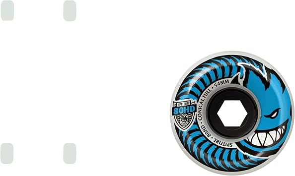 Spitfire 80HD Conical Full Soft Cruiser Skateboard Wheels