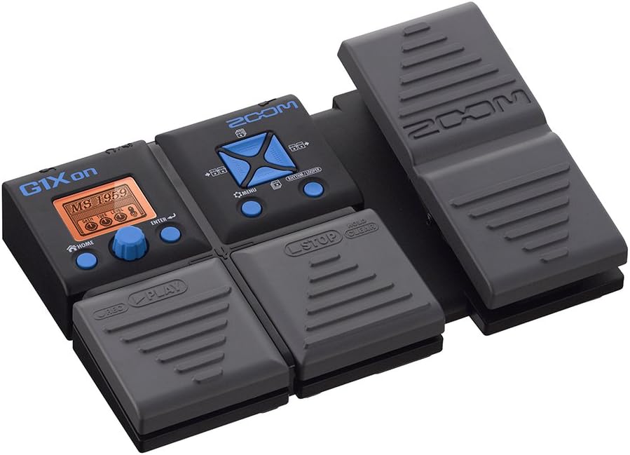 ZOOM ズーム ギター マルチエフェクター G1Xon 高価値セリー