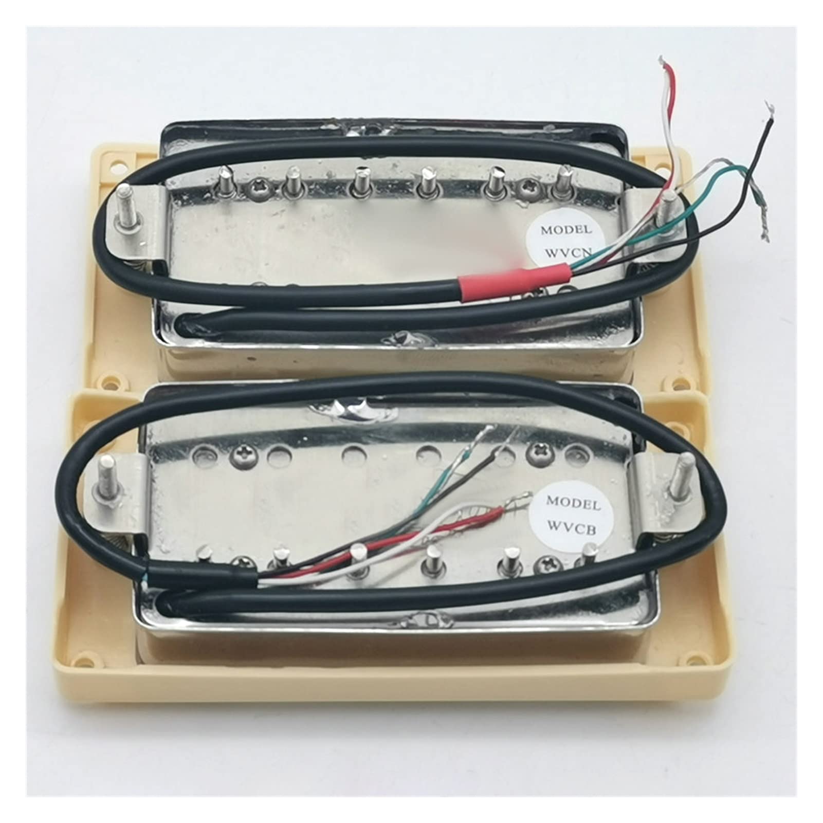 5 Partituras De Guitarra Eléctrica Humbucker Piezas De Guitarra Aplicar A La Guitarra Estándar Pastillas guitarra (Color : Whitw)