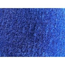 20 oz. Do-It-Yourself Boat Carpet - 8 Wide x 10 Foot Long Royal Blue Color