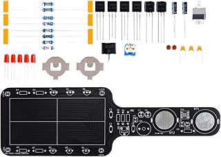 Módulo de detección de Metales de Mano Profesional con zumbador, Detector de Alarma, Pieza de práctica de Soldadura, Accesorios de construcción, Placa de Circuito de transductor de Metal