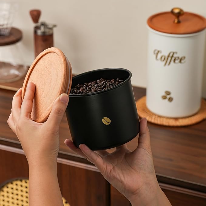 Set de 3 Latas Herméticas para Café OTTENON, Capacidad 3.5 lb miniatura 6