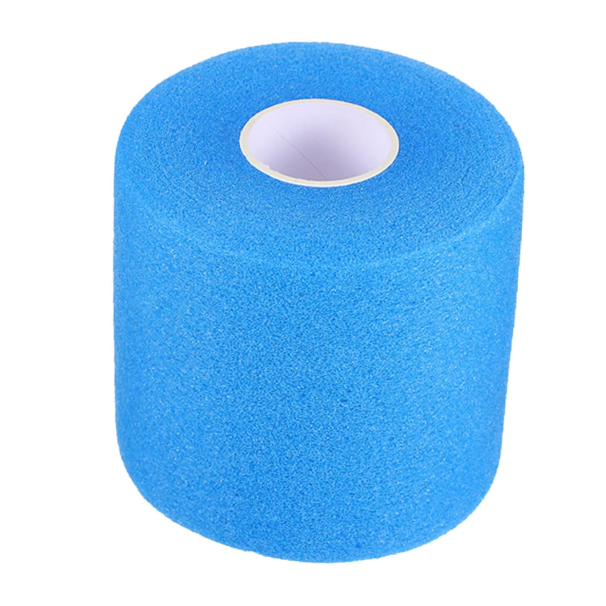 Sosoport 3 Ensembles Élastique Jambe Bras Compression Blessures Pour Brûlure Première Tissu Flexible Petit Favorable Envelopper Éponge Blue 2 Rouleaux*3