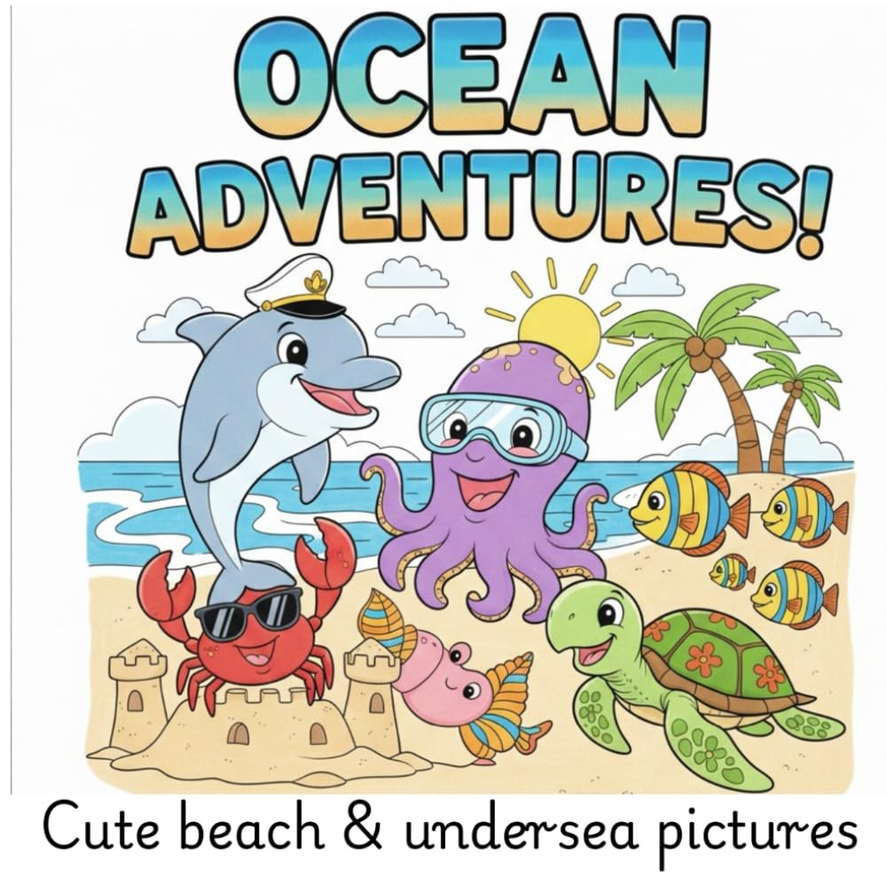 OCEAN ADVENTURE: Cute Beach & Under Sea Pictures