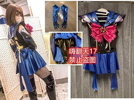 り　靴なし仮装衣装 Amazon.co.jp: [HIRA] 実物撮影（ウィッグ、靴追加 ）「セーラー