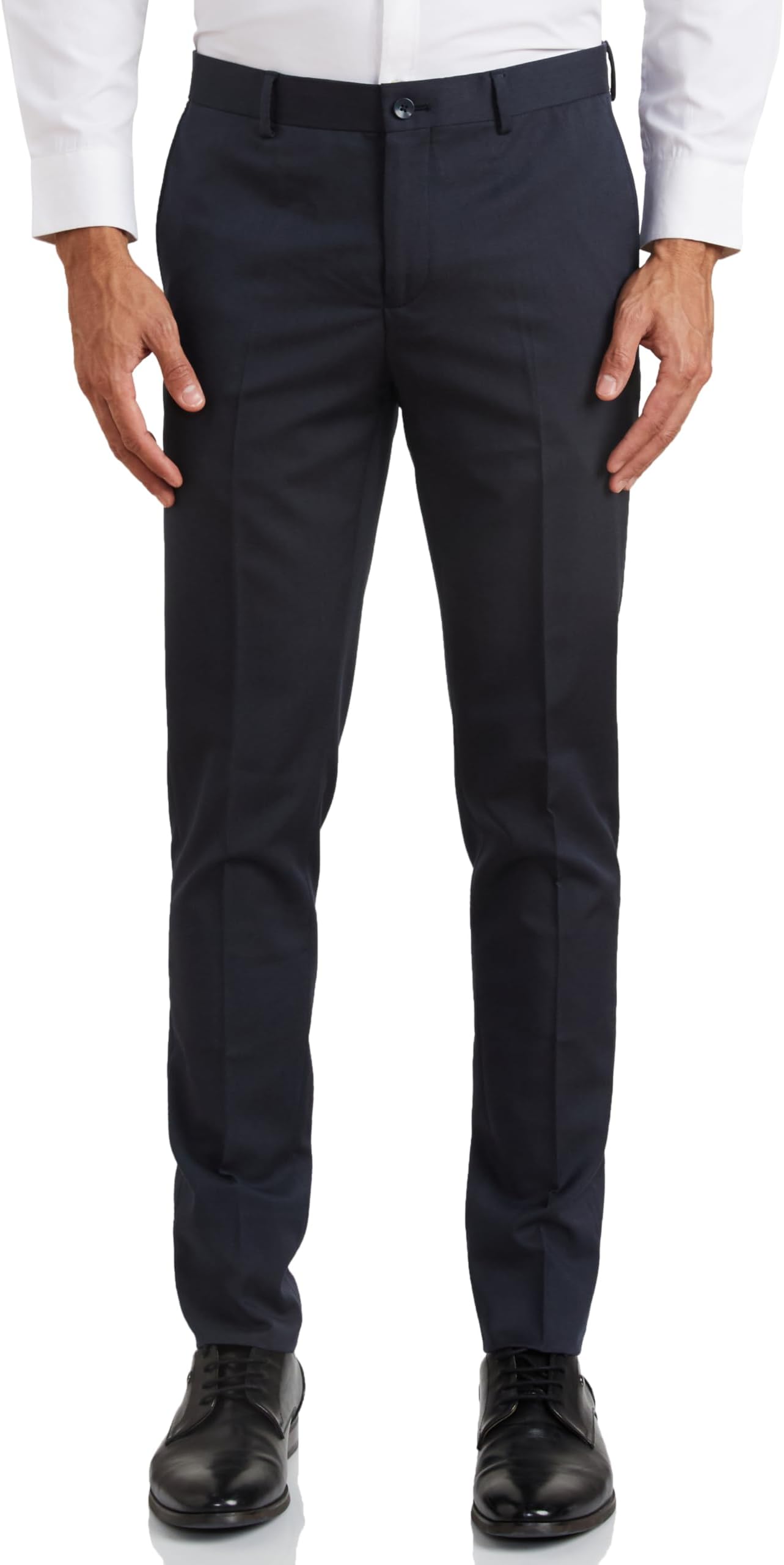 - Men's Stretchable Formal Pants | Trousers (Slim Fit)