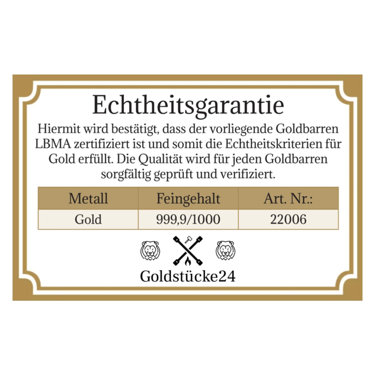 Gold verschenken – Goldbarren 1g C.Hafner - Happy Birthday - inkl. Geschenkverpackung, Grußkarte und Echtheitsgarantie