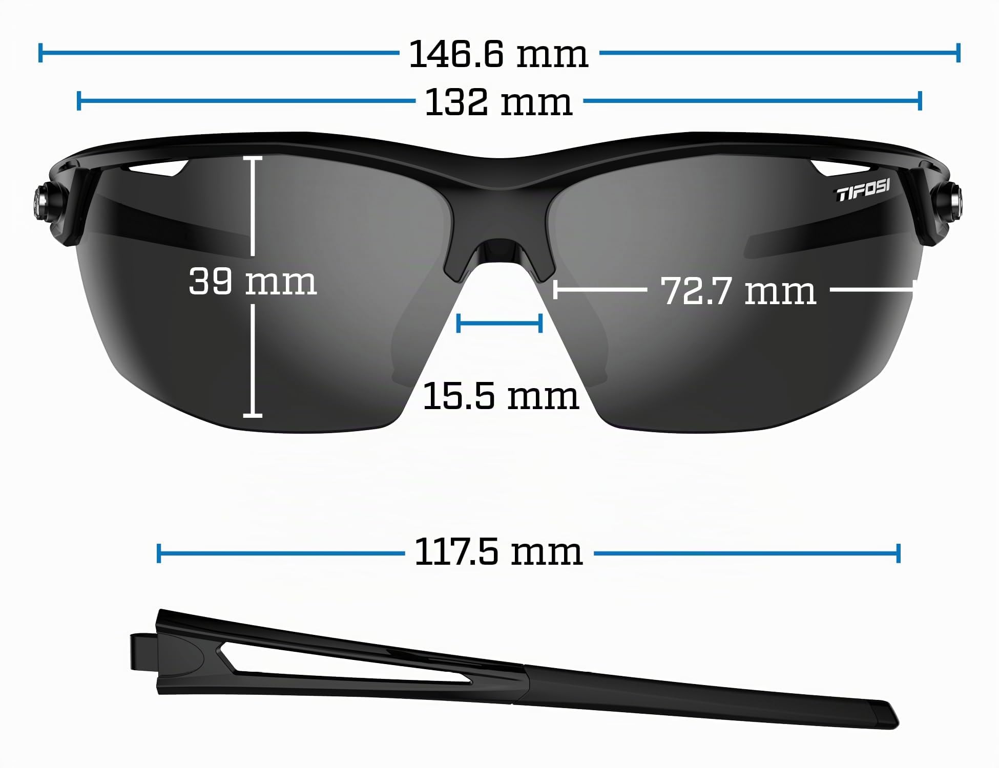 Tifosi Optics Navar Sonnenbrille