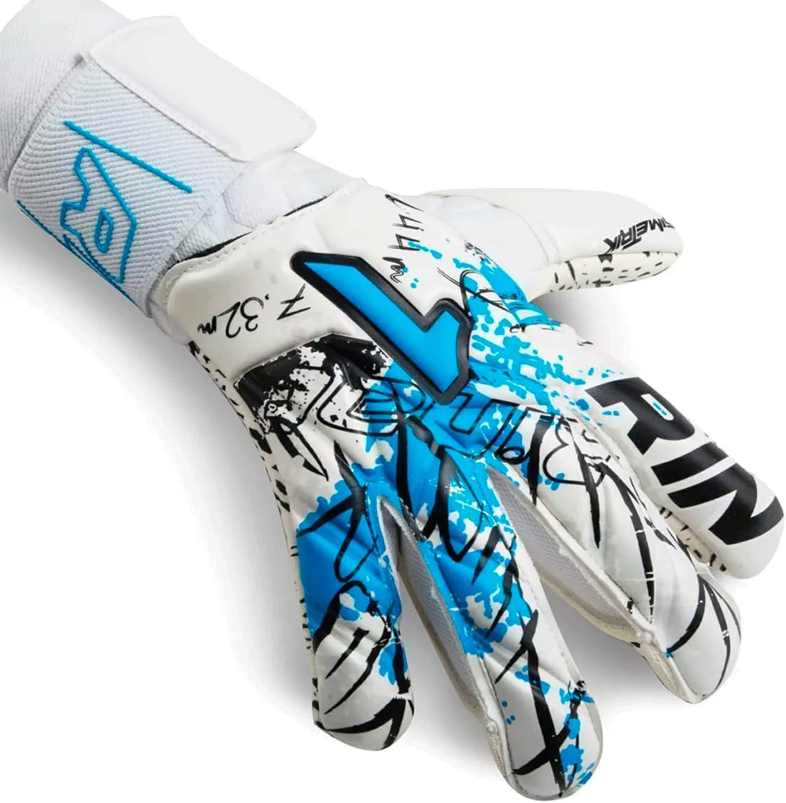 Rinat Asimetrik Spine Prime Goalkeeper Gloves for Children and Adults