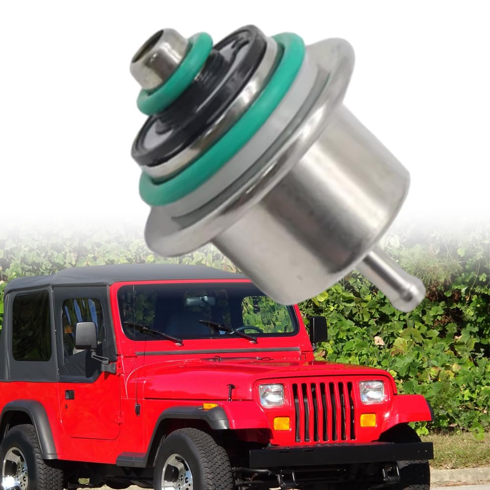 Régulateur de pression d'injection de carburant de voiture compatible avec Jeep Wrangler Grand Cherokee 1991-1995 12460604 PR210T