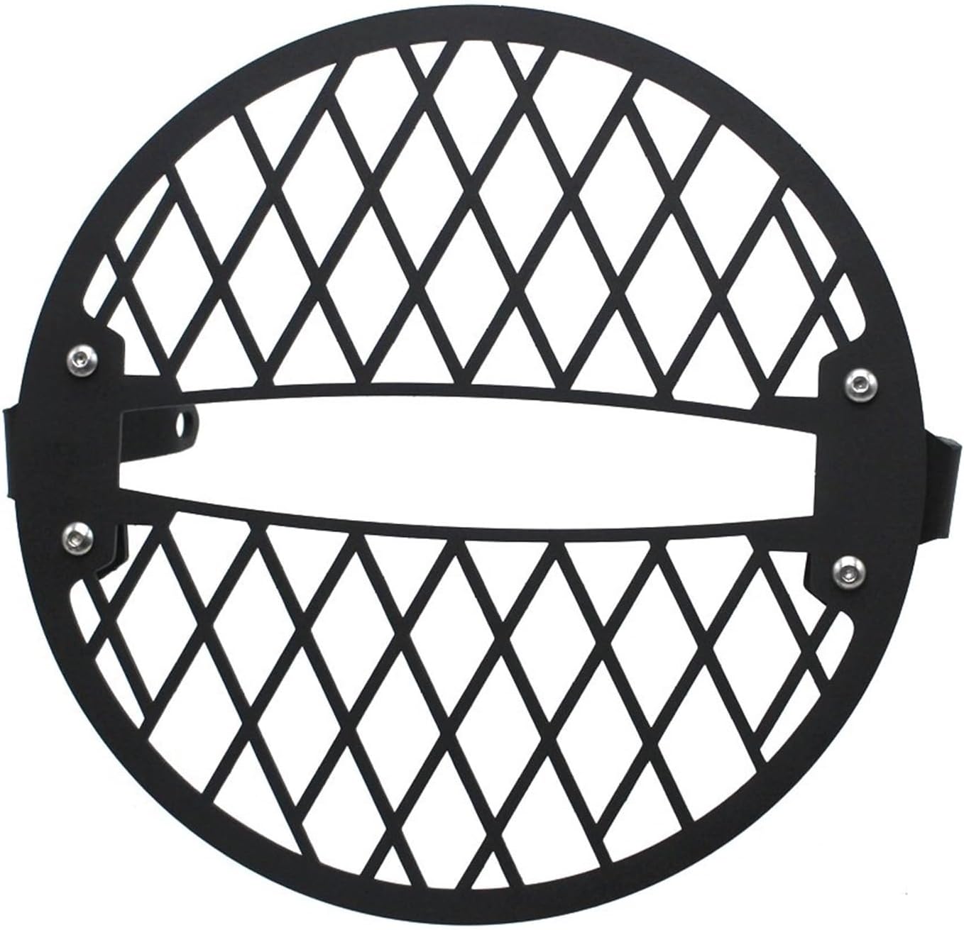 BAFAFA Headlight Protector Grille for for Svartpilen 401 250 for Vitpilen 401 2020-2022 Headlight Protector Grille Guard Cover Motorcycle Headlight Protective Headlamp Grill Guard(Grid)