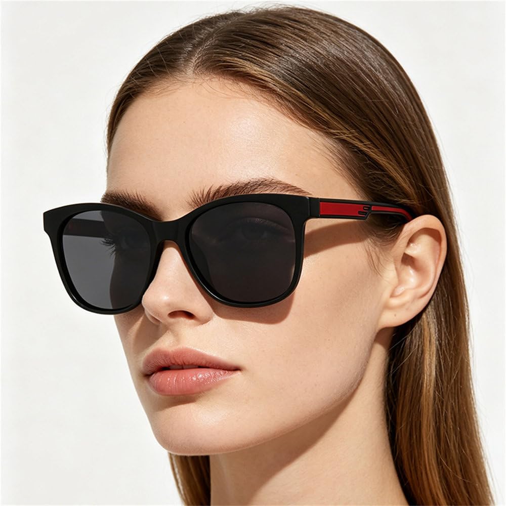 Stylowe, ultralekkie okulary przeciwsłoneczne TR z polaryzacją dla mężczyzn, do uprawiania sportów na świeżym powietrzu, podróżowania, jazdy samochodem, okulary przeciwsłoneczne z ochroną UV