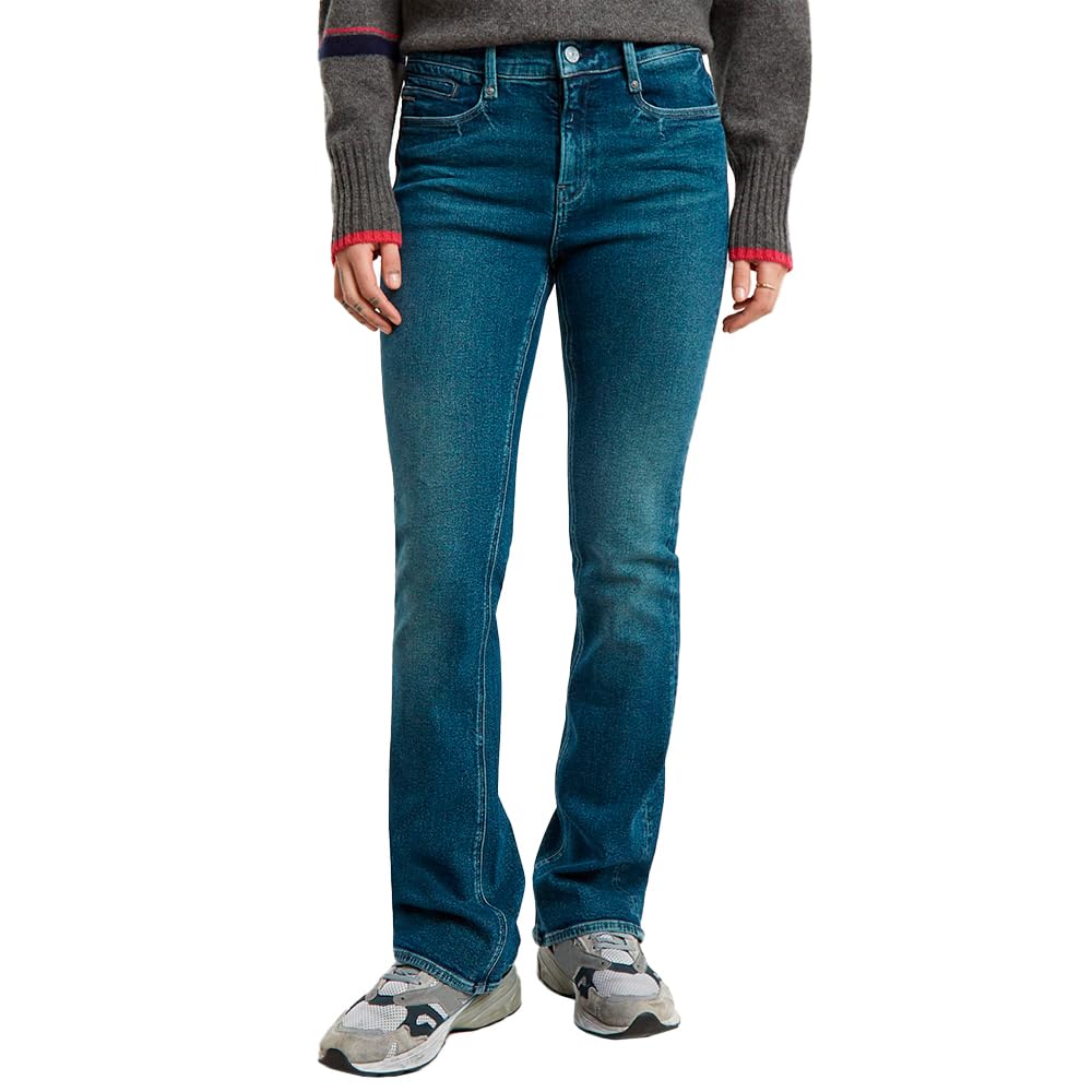 G-Star Women's Noxer Bootcut Jeans, Blue (worn in meadows D21437-D763-G725), 27W / 30L