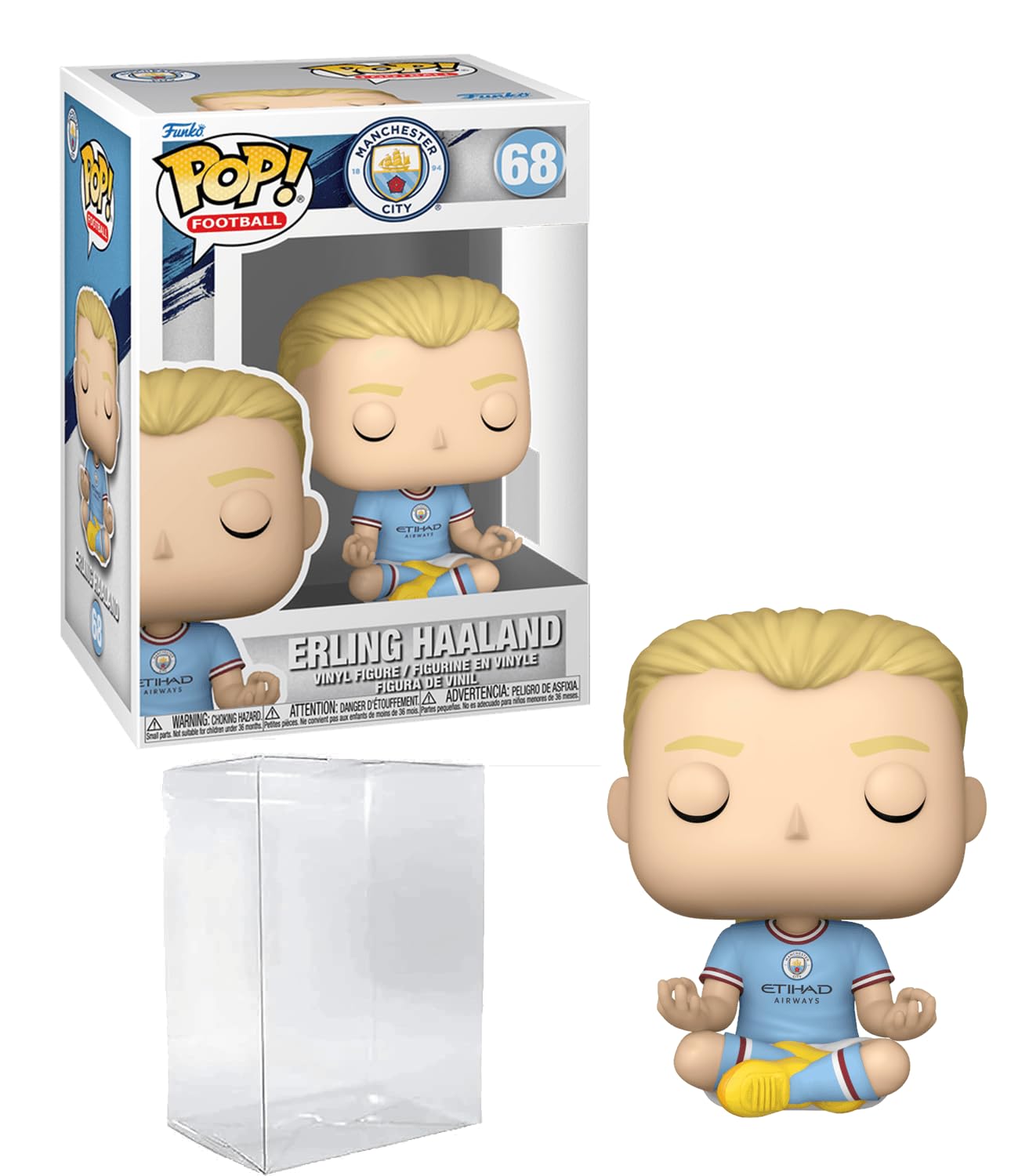 スポーツ Funko POP Football Erling Haaland 68 Amazon.com: Erling Haaland #68 Manchester City Funko POP! Soccer