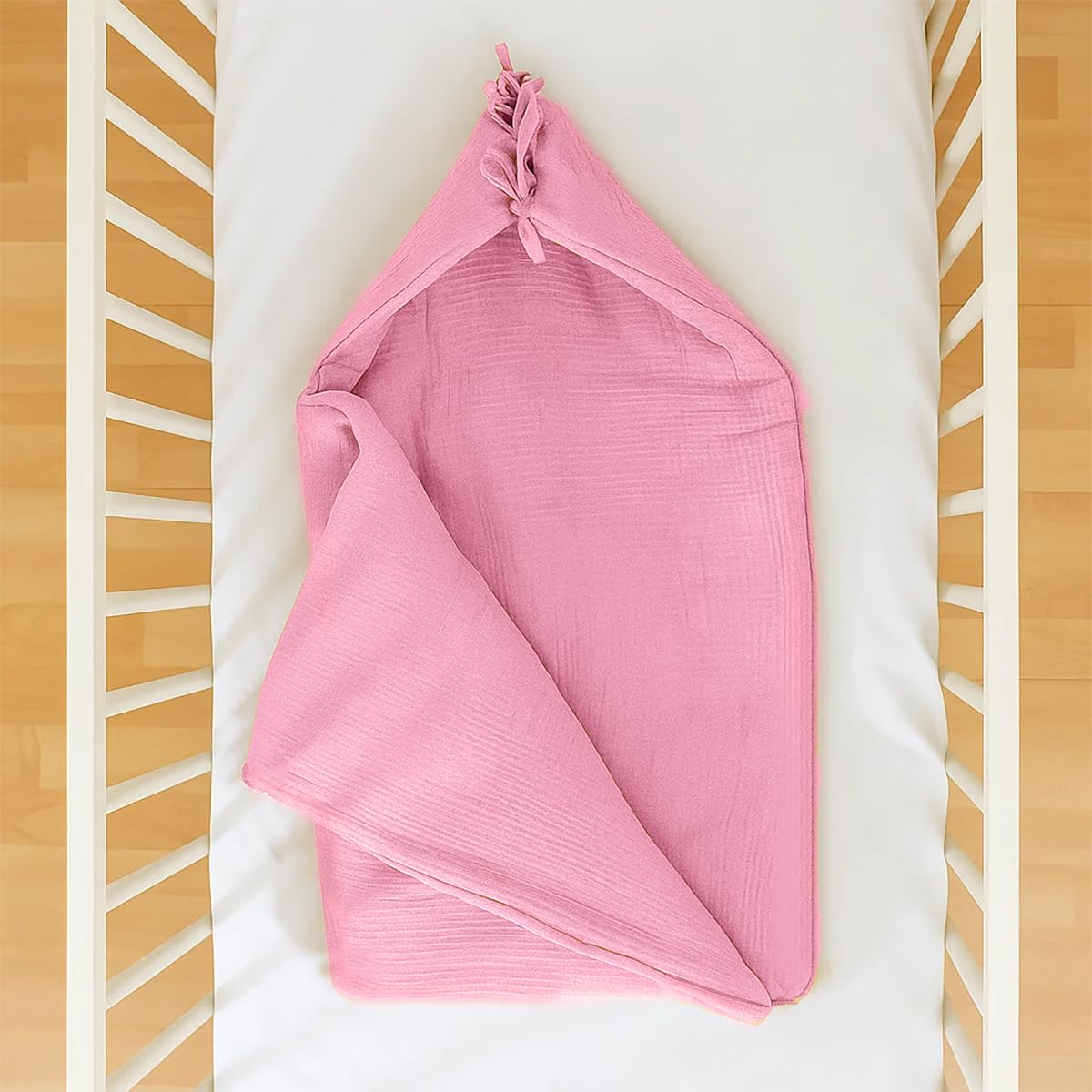 PAPATE - Nid d'ange en Coton Biologique - Doux et Respirant - pour Bébé et Enfants - Fabriqué en France - Idéal pour Nouveau-nés