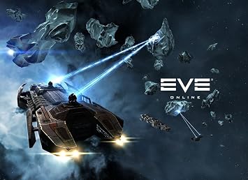 19x14 inch Eve Online Silk Poster 8GSF-3AB