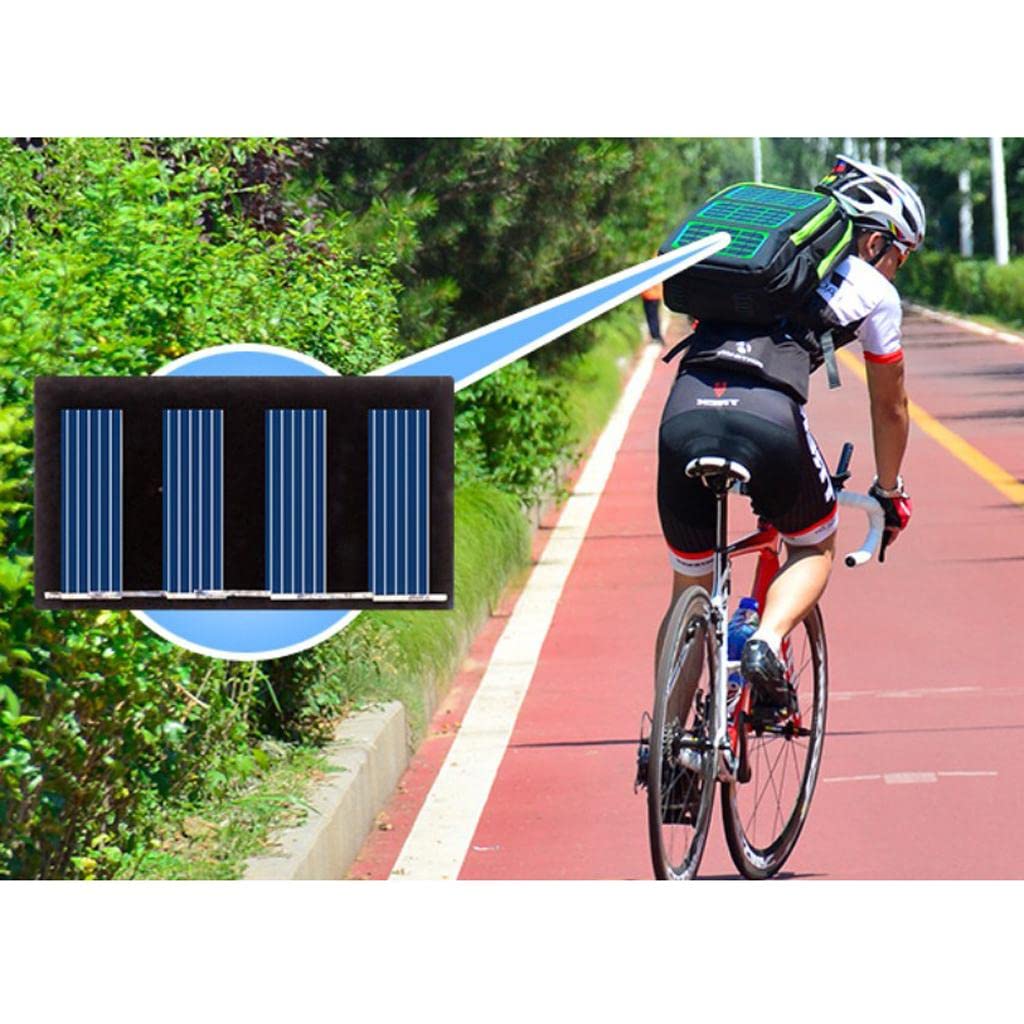 F Fityle 5 Stücke Mini Solar Panel Solarpanel Sonnenkollektor Solarladegerät Solarzelle DIY