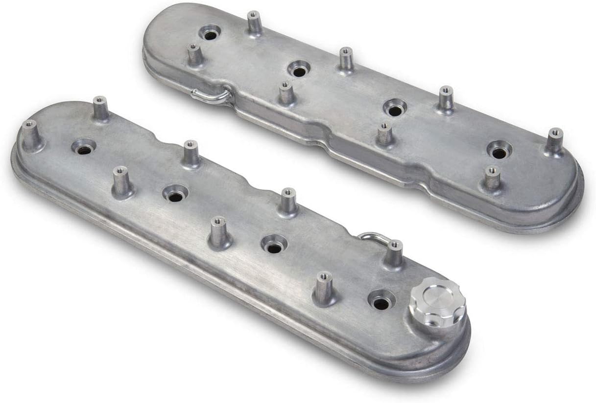 Holley 241-88 Natural Cast Finish Valve Cover