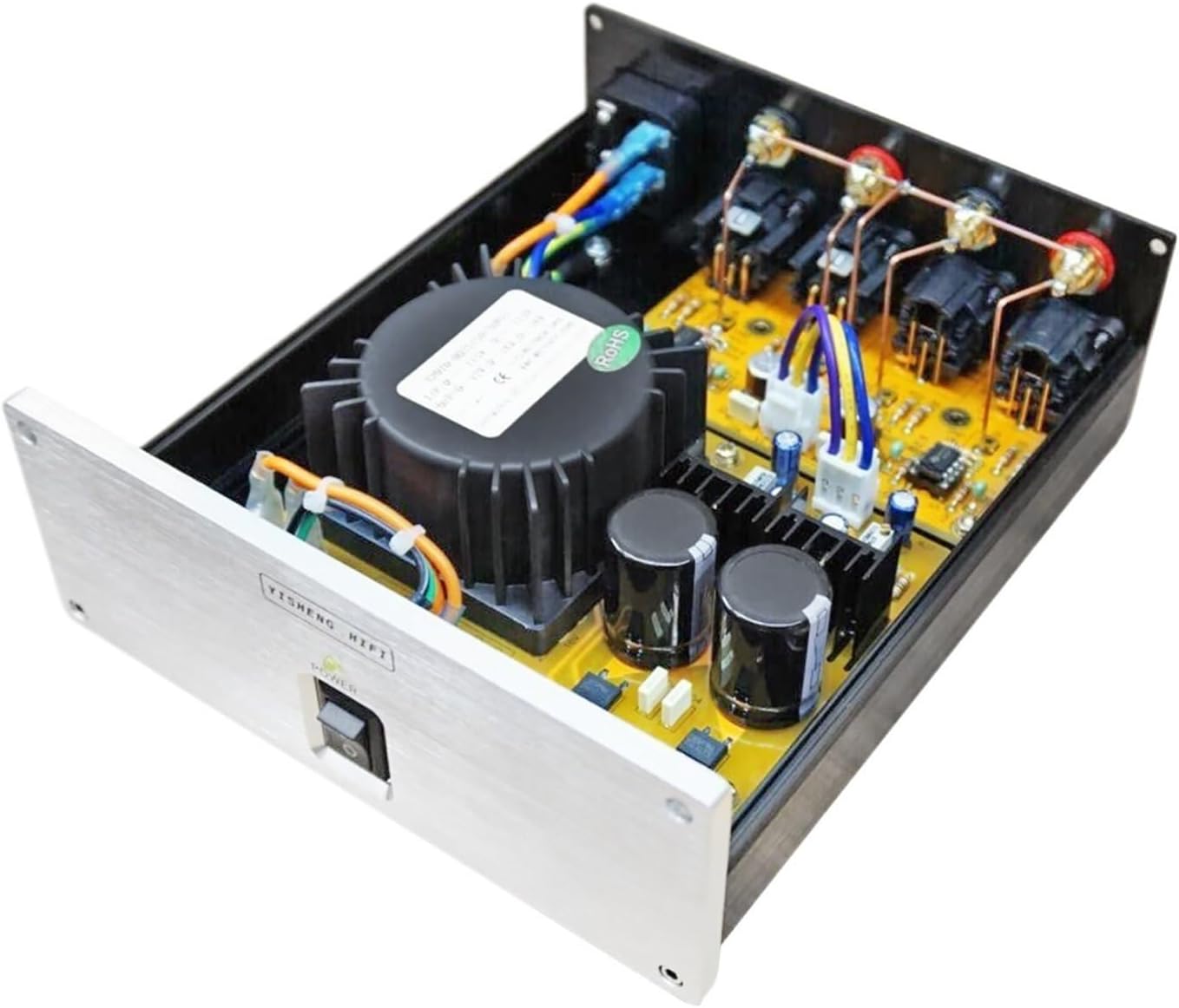 Balanced Preamplifier/Unbalanced to Balanced/Balanced to Unbalanced/to XLR for DAC CD Sound Card Preamp Improve Sound(220V Version)
