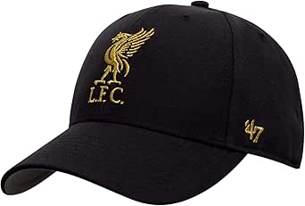 47 Brand EPL Liverpool FC Metallic Snap MVP EPL-MTLCS04WBP-BKB, Men's
