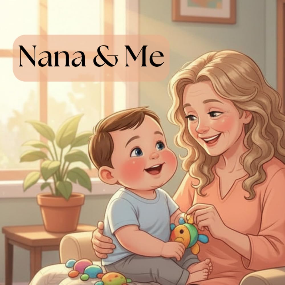 Nana & Me: Sweet Moments Between a Grandma and her Grandson (Love for Grandchild)