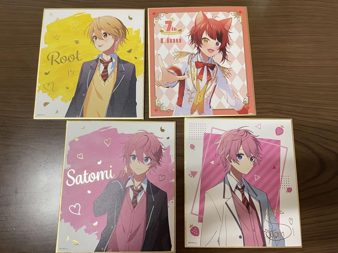 すとぷり　ミニ色紙くじコンプリートセット⑦ すとぷり ミニ色紙くじコンプリートセット⑦ Amazon.co.jp: すと