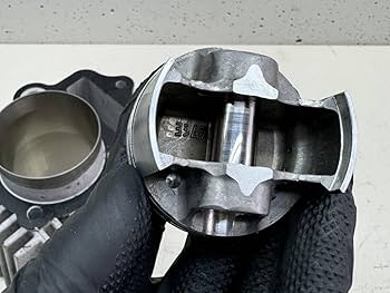 Amazon.co.jp: 67□ヨシムラ ボアアップ シリンダー ピストン