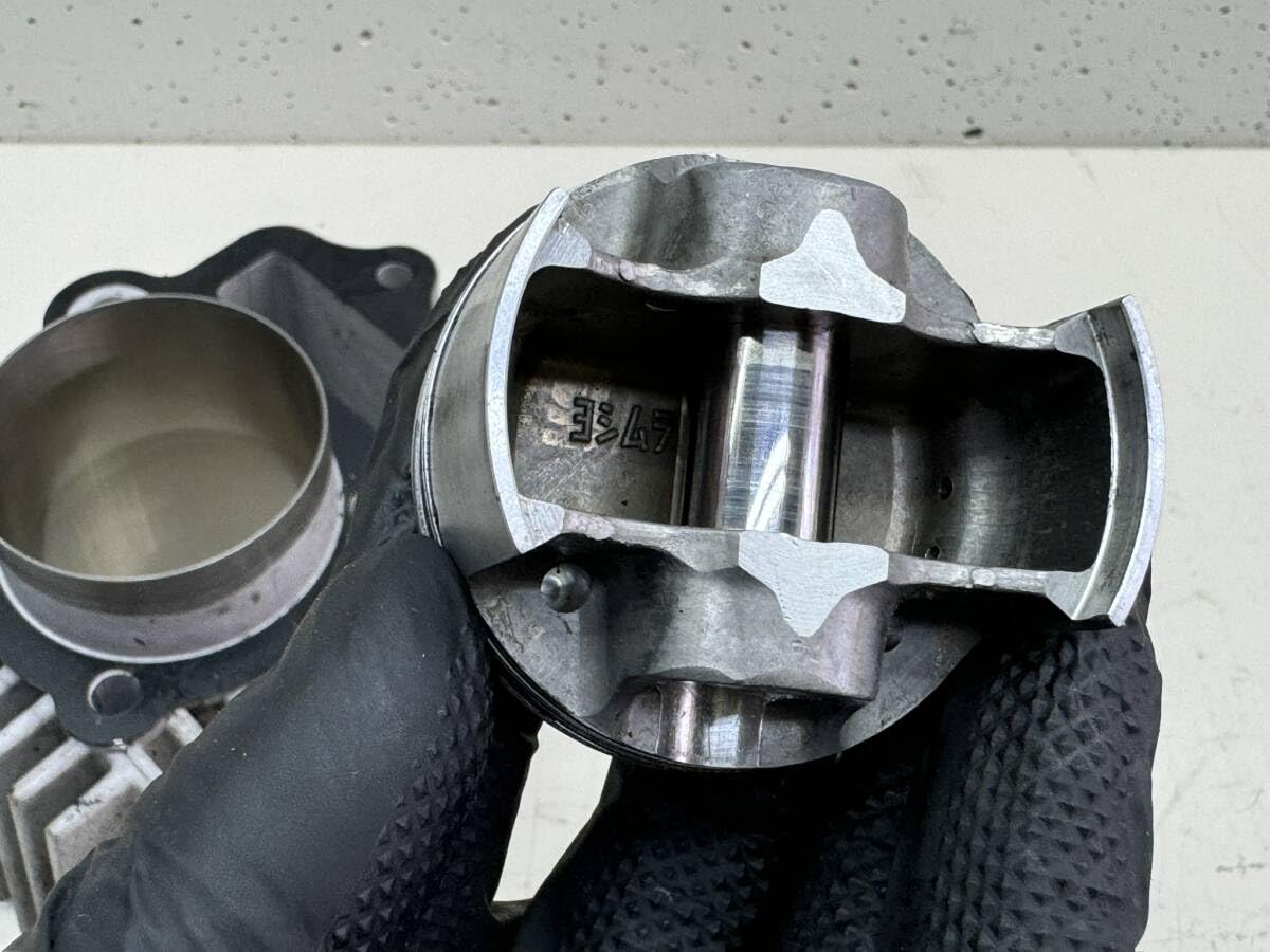 Amazon.co.jp: 67□ヨシムラ ボアアップ シリンダー ピストン