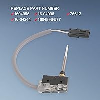 Vista 4 de Interruptor de embrague compatible con modelos Peterbilt 378 379 1987-2007 Parte # 1604996 16-04344 16-04996 1604996 577.75612