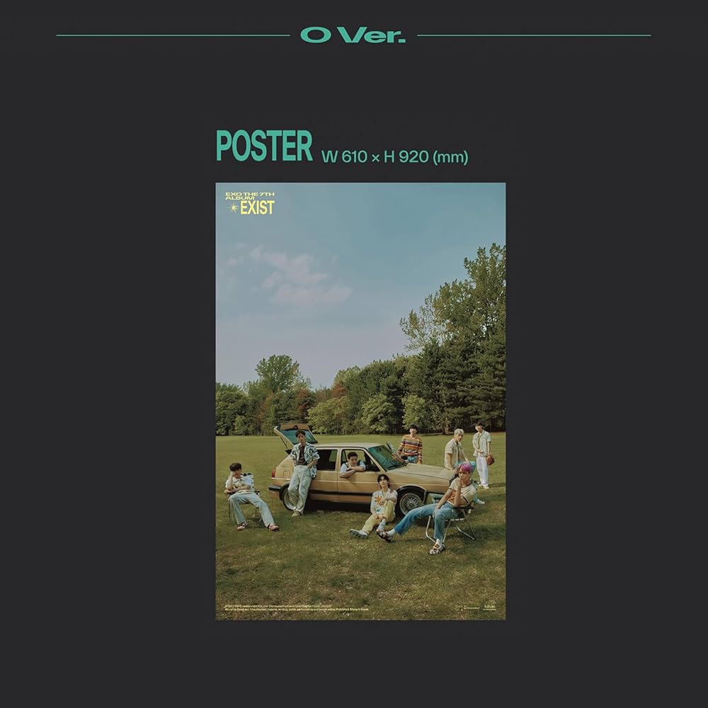 EXO EXIST ポストカード ポスカ EXO EXIST ポストカード ポスカ EXO EXIST ポストカード ポスカ