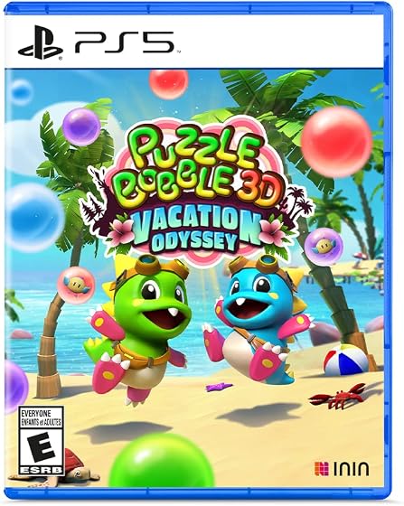 Review Puzzle Bobble 3D Vacation Odyssey: Nostalgia em 3D, mas a mira atrapalha