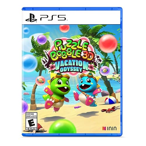 Puzzle Bobble 3D Vacation Odyssey (Playstation 5)