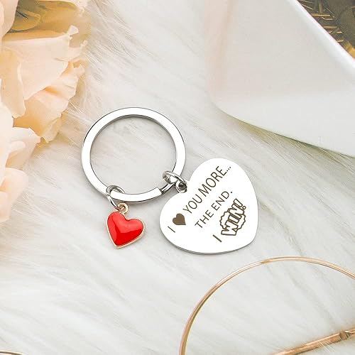 Miniatura 5 de Valentines Day Gifts For Him Her Couple Keychain Love Anniversary Birthday Gifts For Boyfriend Girlfriend Wife Husband