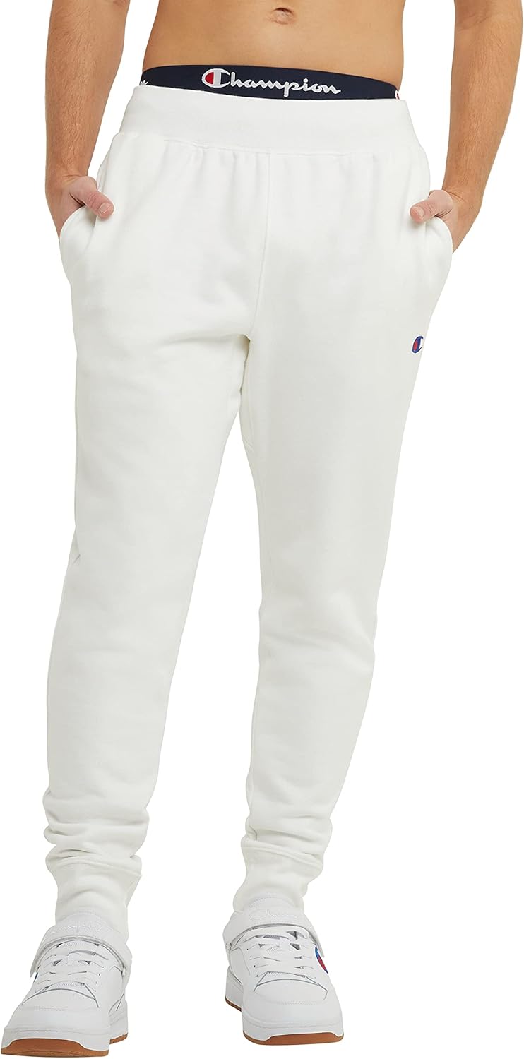 Champion Mens Reverse Weave Joggers, C Logo