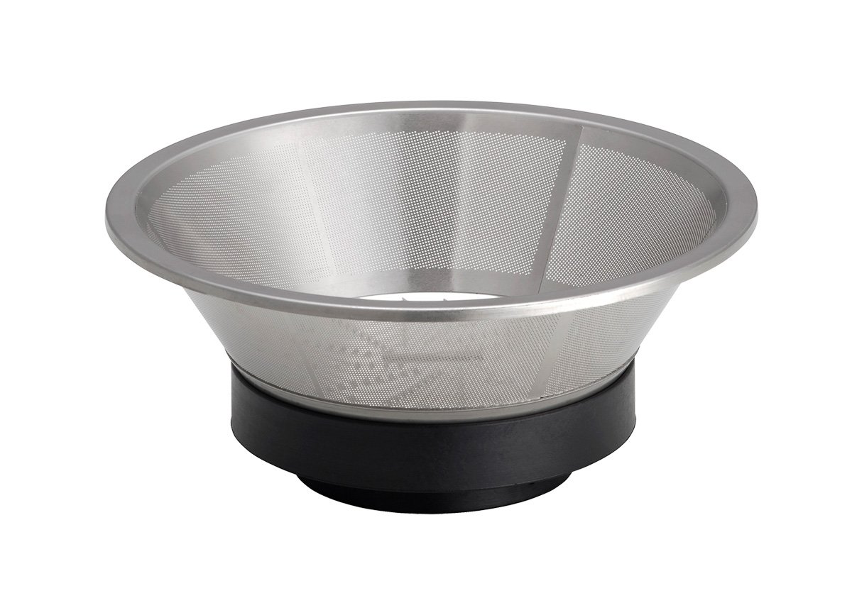 Concept Elettrodomestici LO7026 Centrifuga Fresh con Imboccatura, 1000 W, 1 Liter, Stainless Steel, 2 velocità, Argento