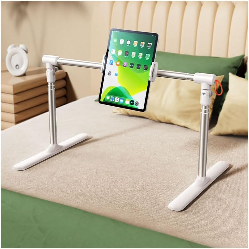 Lazy Tablet Holder, no Need to Install Lazy Mobile Phone Holder at The Bedside, Retractable Lifting Mobile Phone Tablet Holder, Suitable for 4.7-12.9in Mobile Phones and Tablets, for beds, Sofas Minimalistic Modern