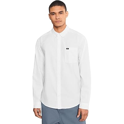 RVCA Thatll Do Stretch Long Sleeve Woven