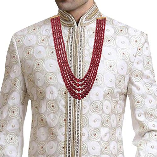 I Jewels Gold Plated Dulha Necklace 
