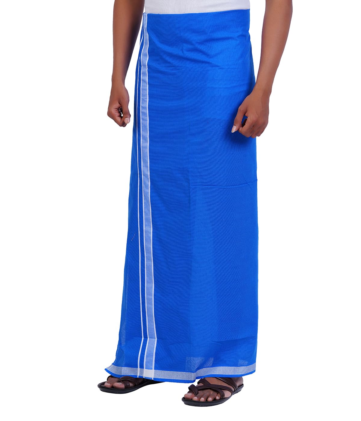PKS SARSHI Cotton Men's Dhoti Premem Single