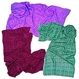 MATERIAL: Seleccionamos la máxima calidad para los tejidos de nuestras colecciones, 100% del mejor algodón con tacto excelente para tu piel, de secado rápido y transpirable, perfecto para el verano.