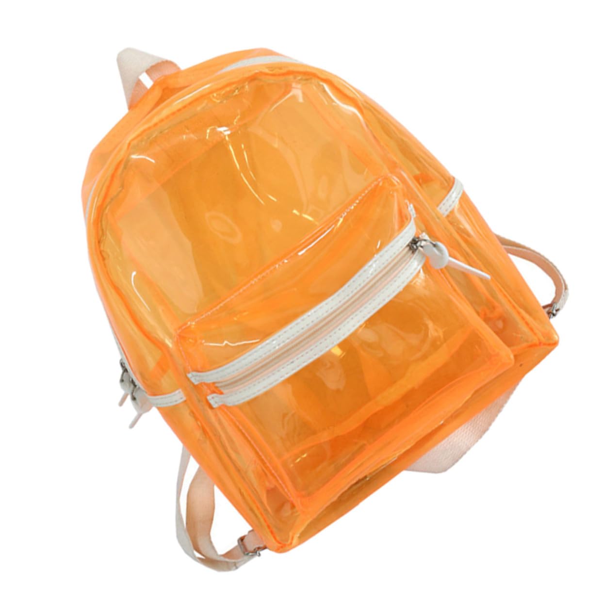 PACKOVE Back Trasparente Bookbag Travel Bookbag Borsa Per Libri Da Viaggio Borsa Per Libri Trasparente Borsa Da Scuola In Gelatina Pvc