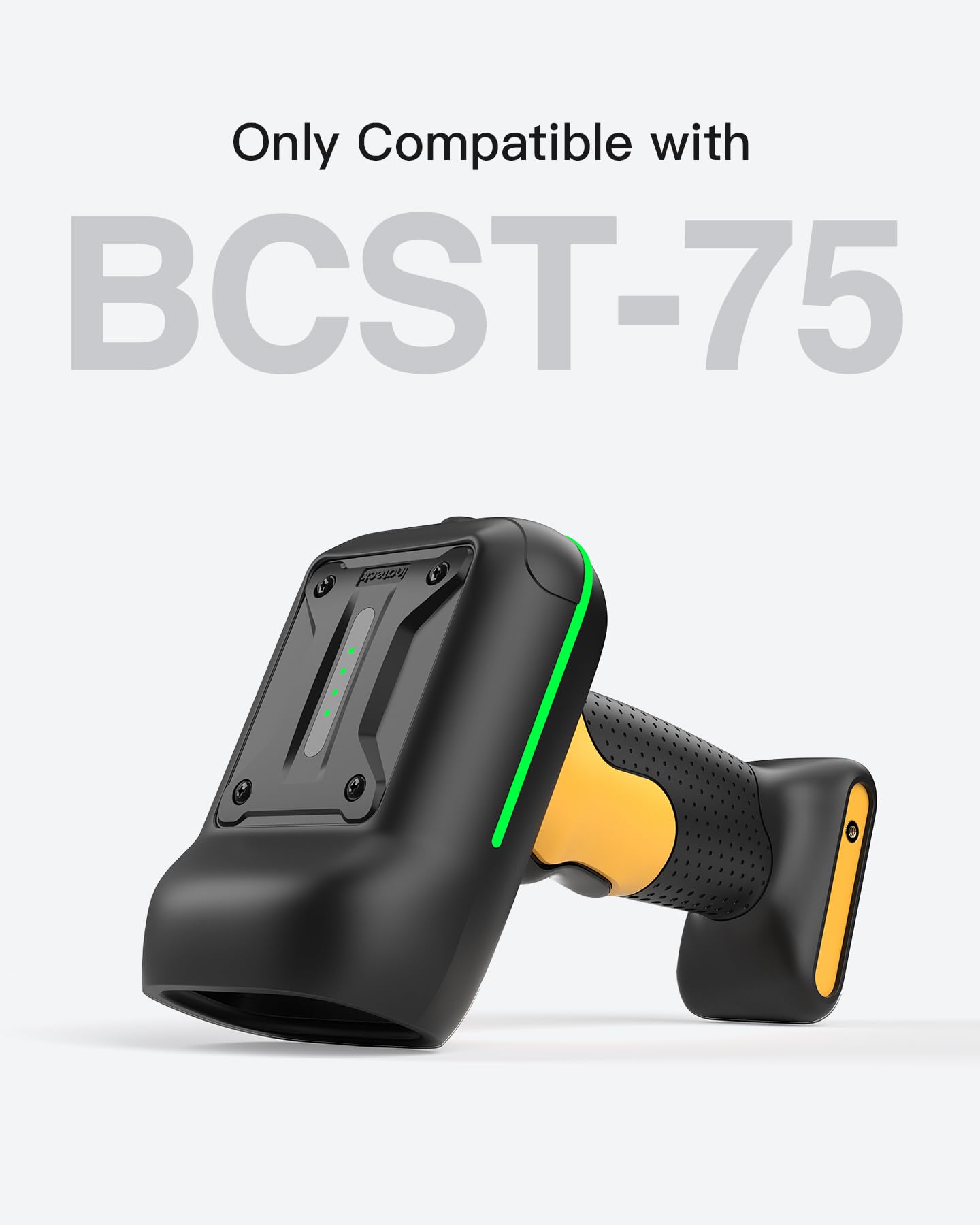 Inateck Base de carga para escáner de código de barras, fácil de usar, apto para BCST-75, escáner no incluido