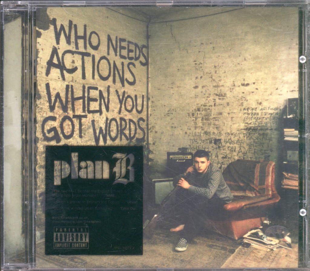 Who Needs Actions When You Got Words