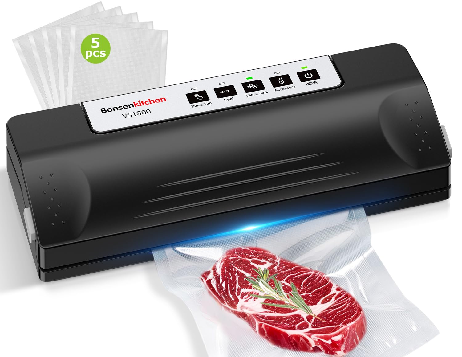 Bonsenkitchen Vacuum Sealer VS1800-V1