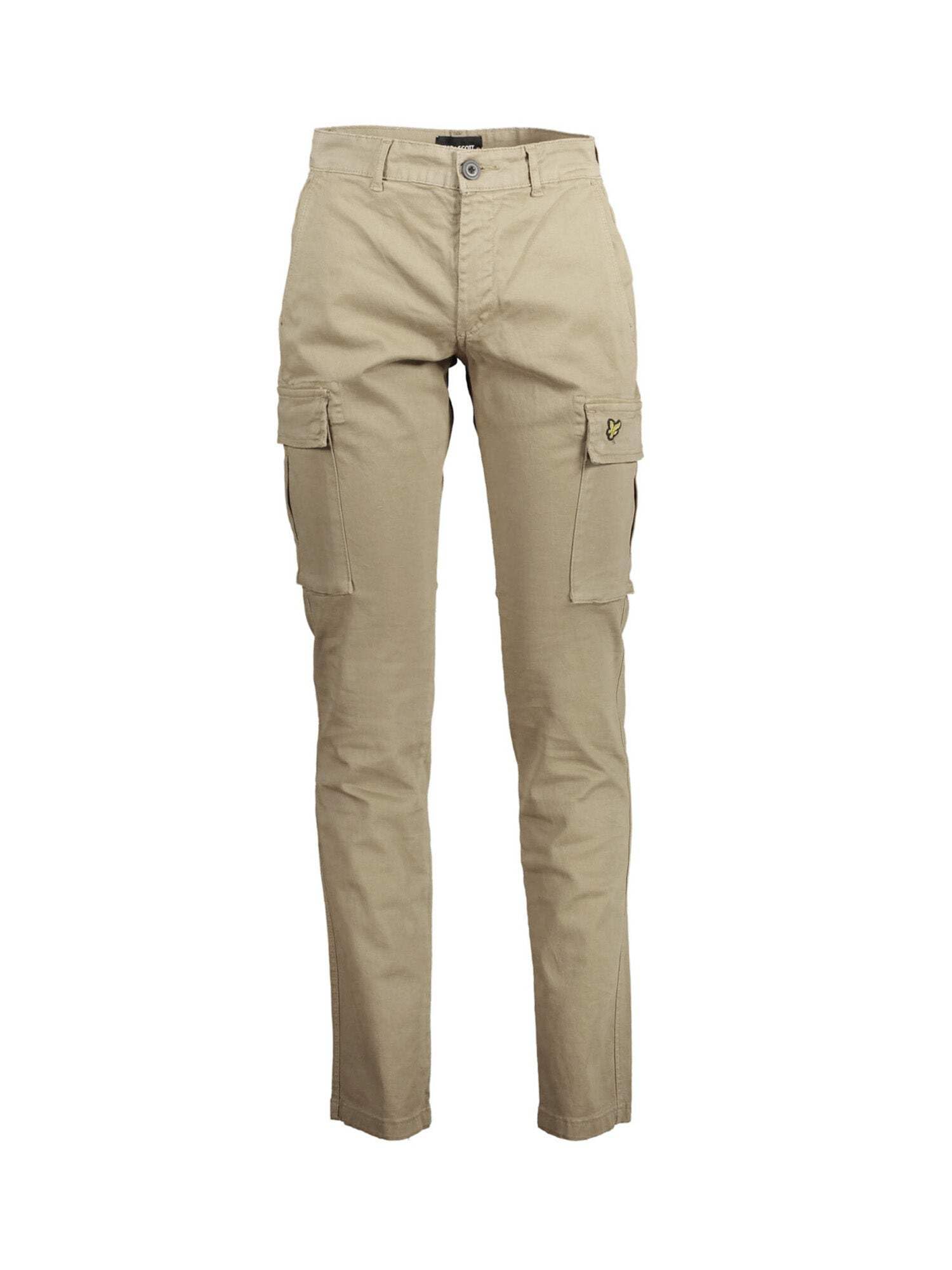 Pantalon Homme Lyle & Scott TR004IT Beige Chino Casual Chic
