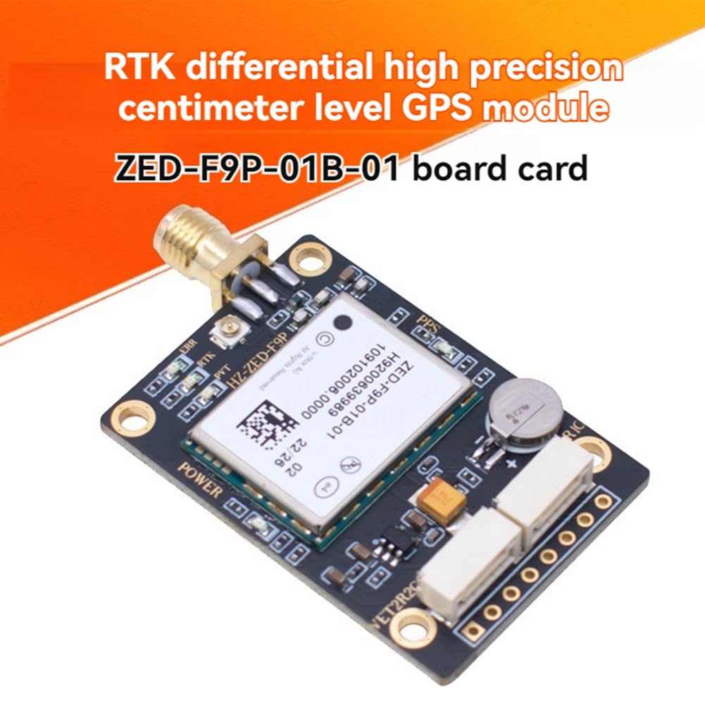 Modulo GPS RTK Ad Alta Precisione, Posizionamento Differenziale al Livello del Centimetro, per Robot, Drone e Walkie Talkie.