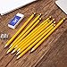 Mr. Pen- Pencils with Sharpener and Eraser, 12 Pencil, 1 Metal Pencil Sharpener, 1 Eraser, Pencils and Sharpener, Pencil and Sharpener Set, School Supplies, Pencil with Sharpener, Erasers for Kids