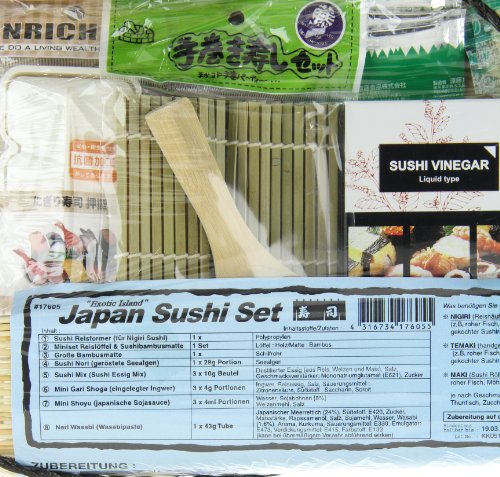 Exotic Island Japan Startset Sushi, 1 Set (1 x 400 g Packung)