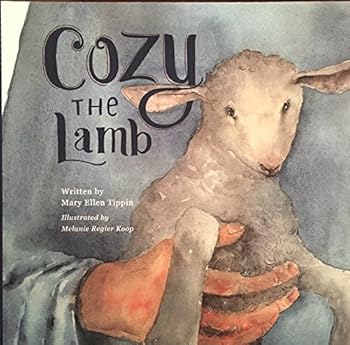 Paperback Cozy The Lamb Book